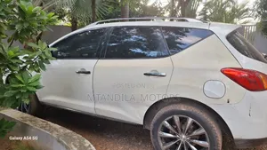 Nissan Murano S AWD 2005 White