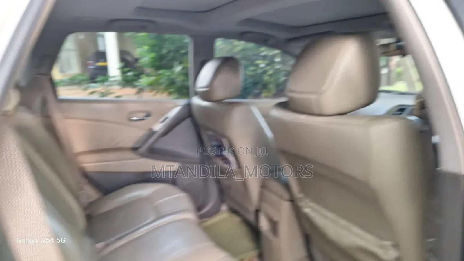 Nissan Murano S AWD 2005 White