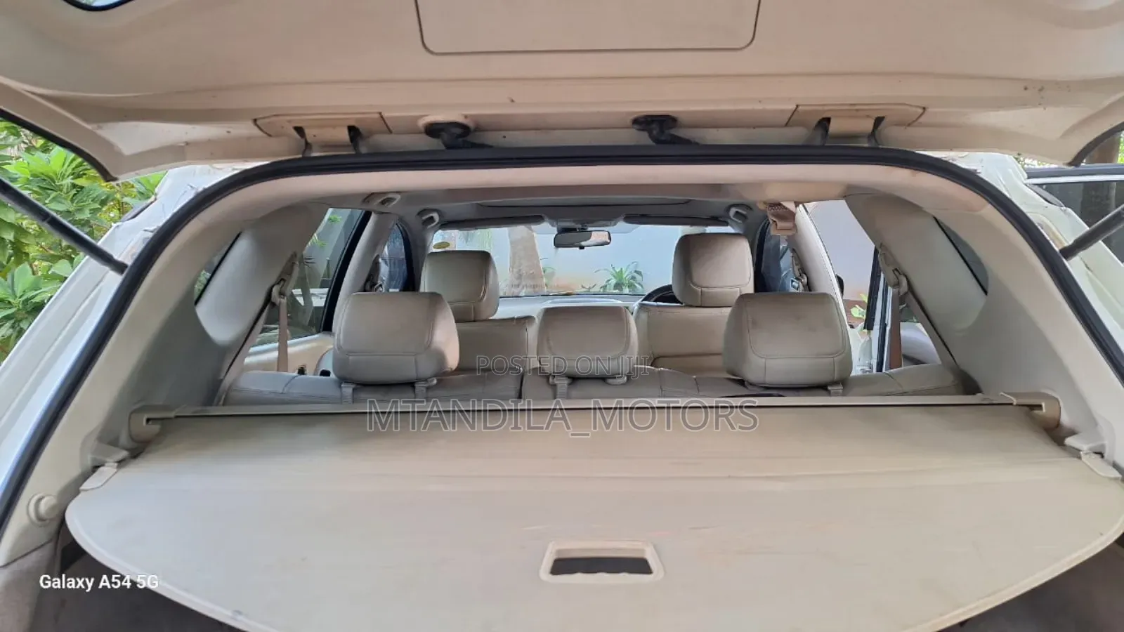 Nissan Murano S AWD 2005 White