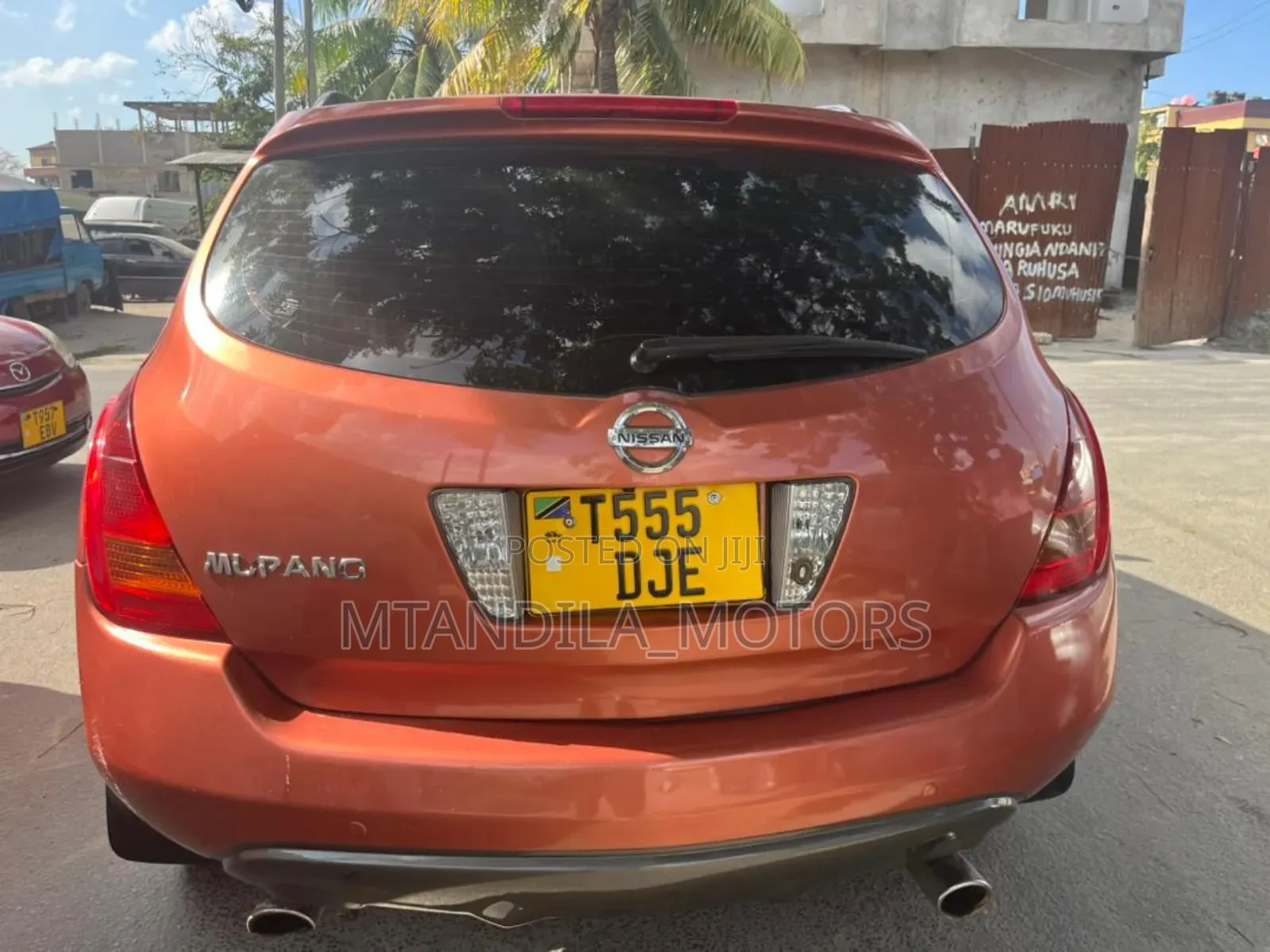 Nissan Murano SL AWD 2005 Orange