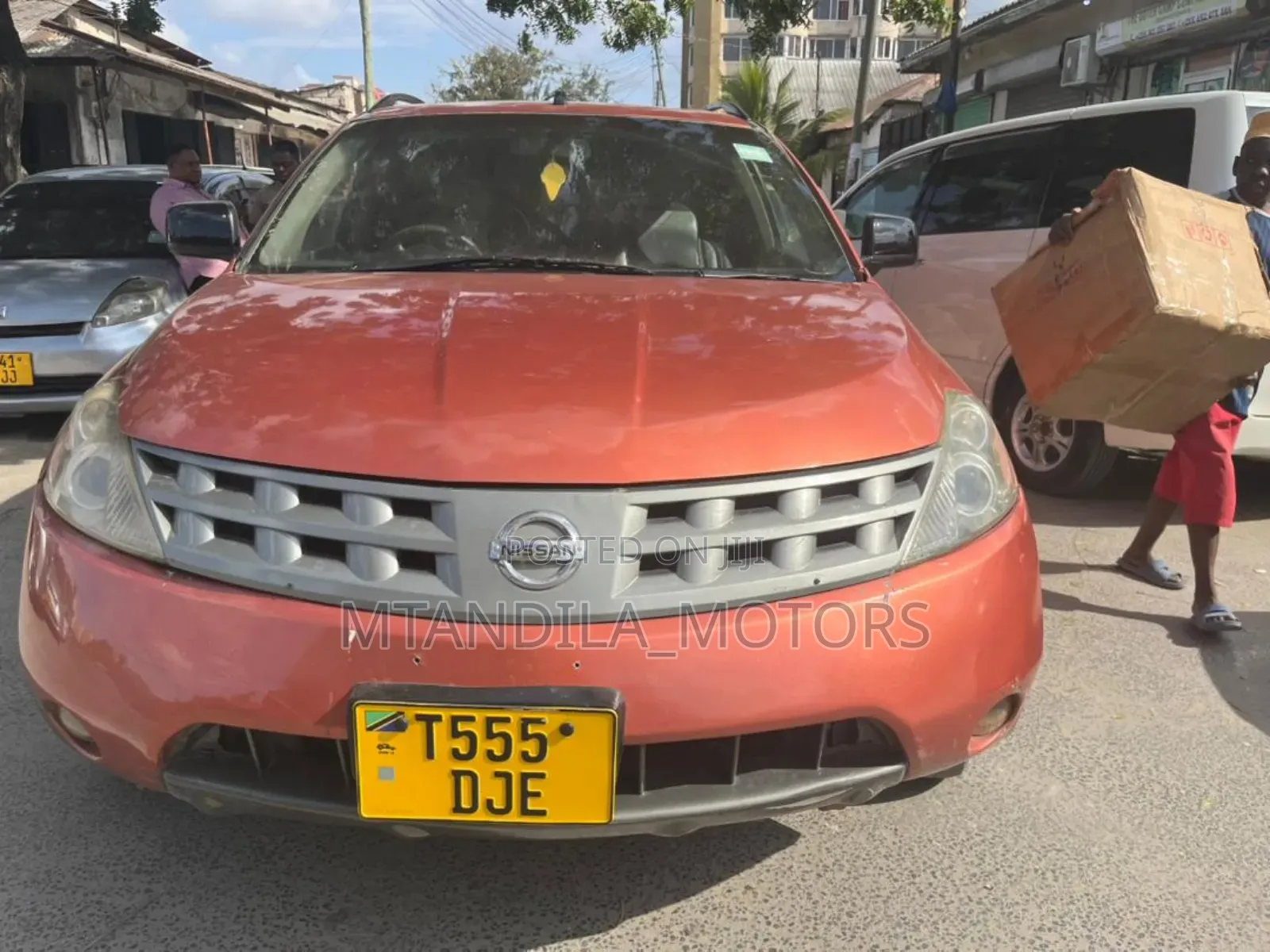 Nissan Murano SL AWD 2005 Orange