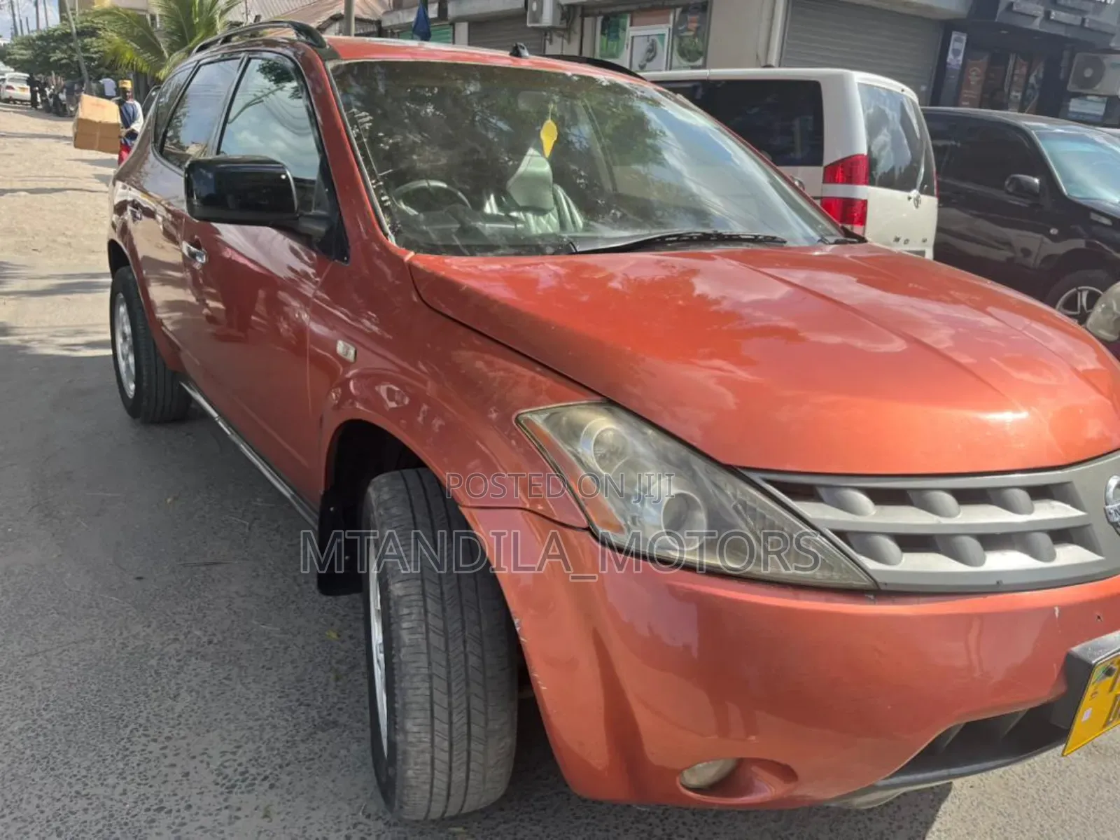 Nissan Murano SL AWD 2005 Orange