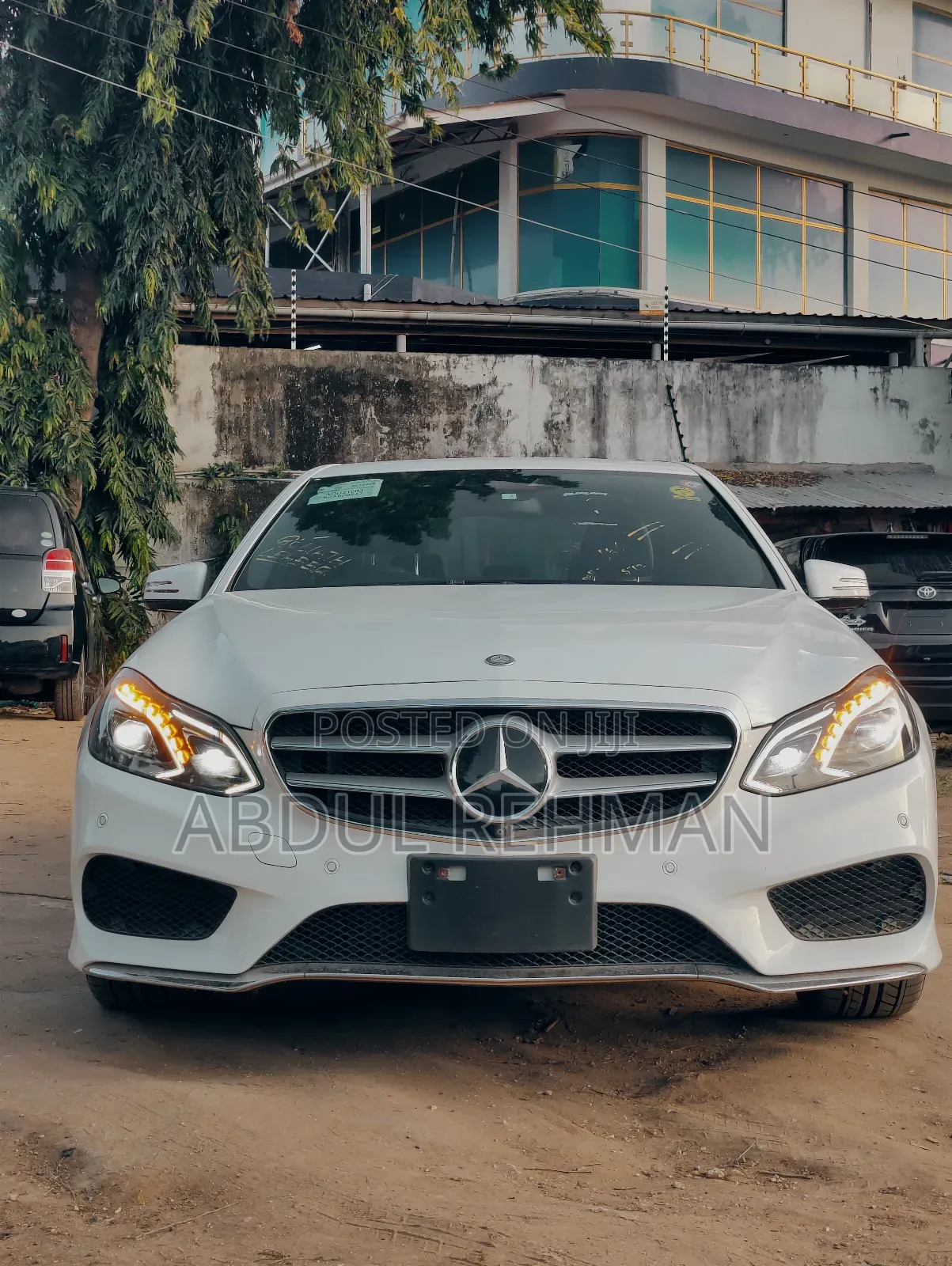 Mercedes-Benz E250 SV Premium 2014 White