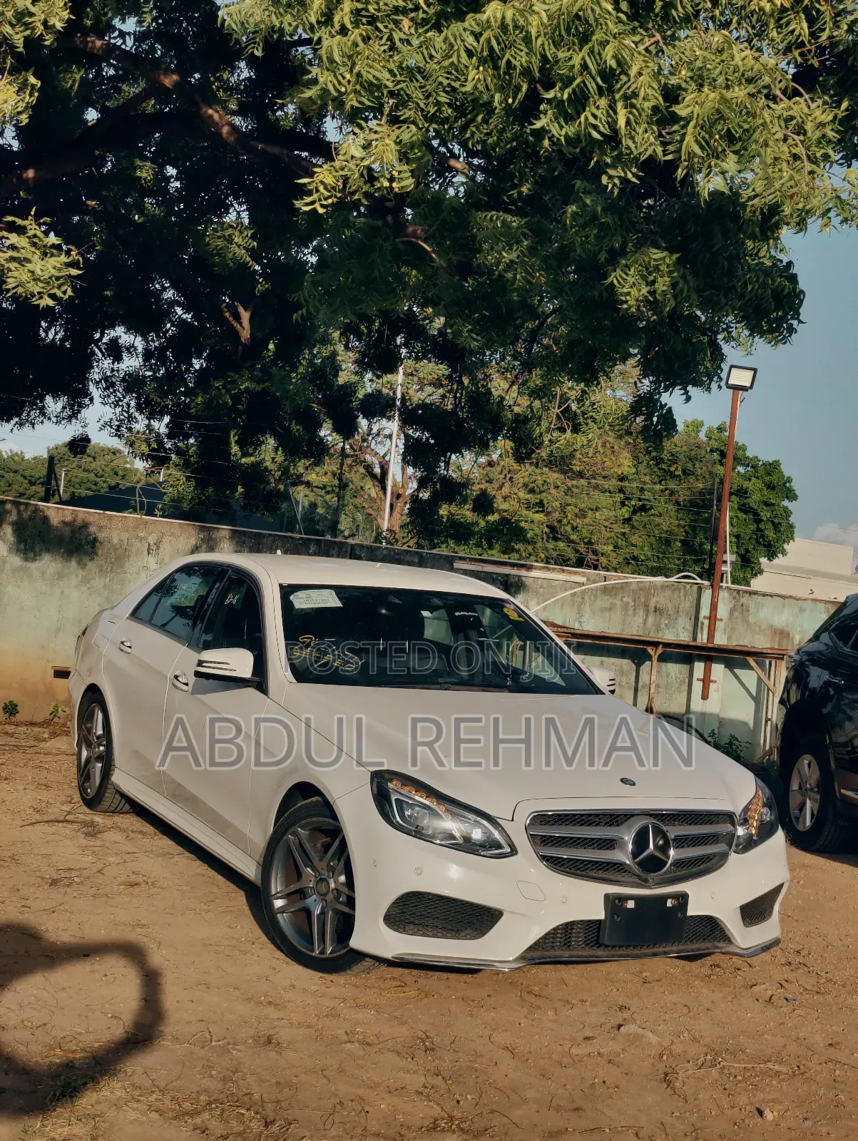 Mercedes-Benz E250 SV Premium 2014 White
