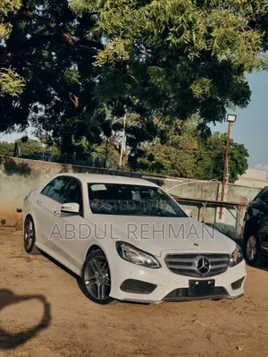 Mercedes-Benz E250 SV Premium 2014 White