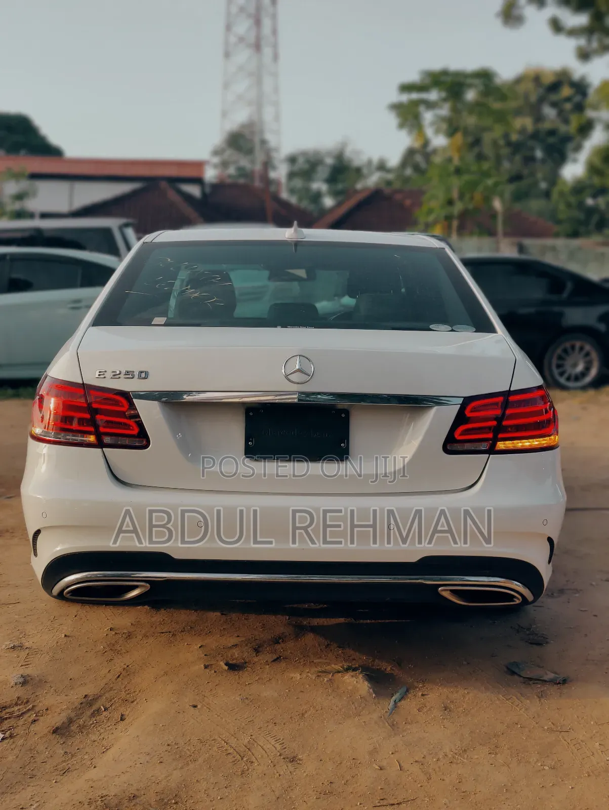 Mercedes-Benz E250 SV Premium 2014 White