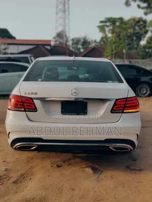 Mercedes-Benz E250 SV Premium 2014 White