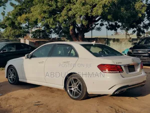 Mercedes-Benz E250 SV Premium 2014 White