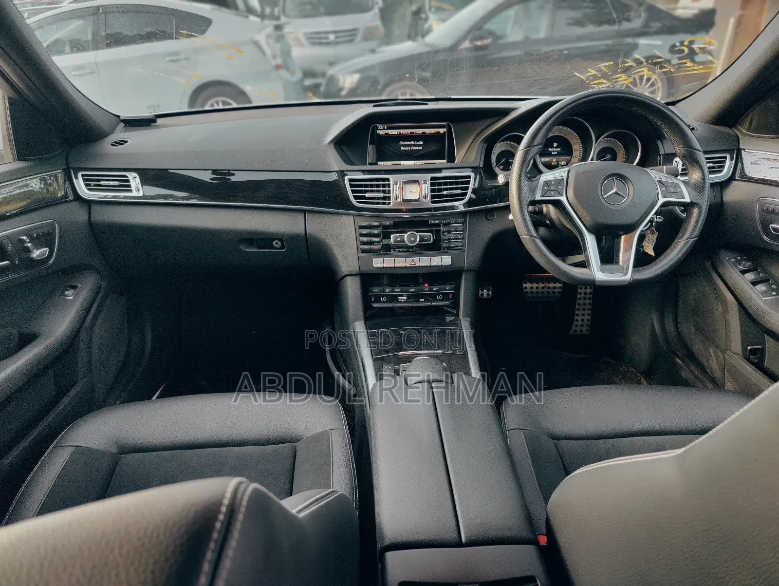 Mercedes-Benz E250 SV Premium 2014 White