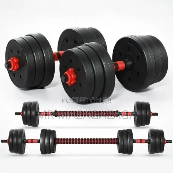 30kg Dumbbells Set With Connector