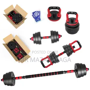 30kg Dumbbells Set With Connector