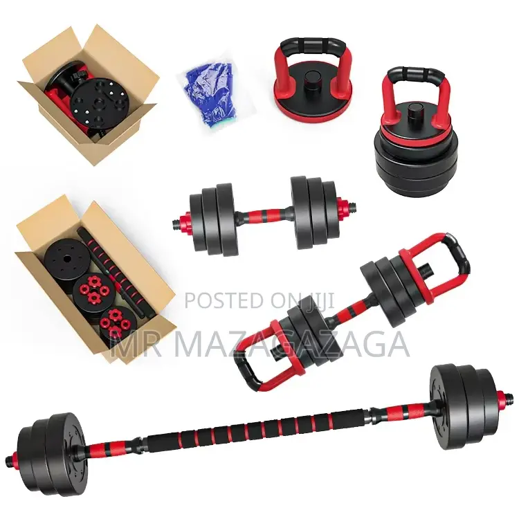 30kg Dumbbells Set With Connector