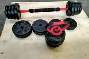 30kg Dumbbells Set With Connector