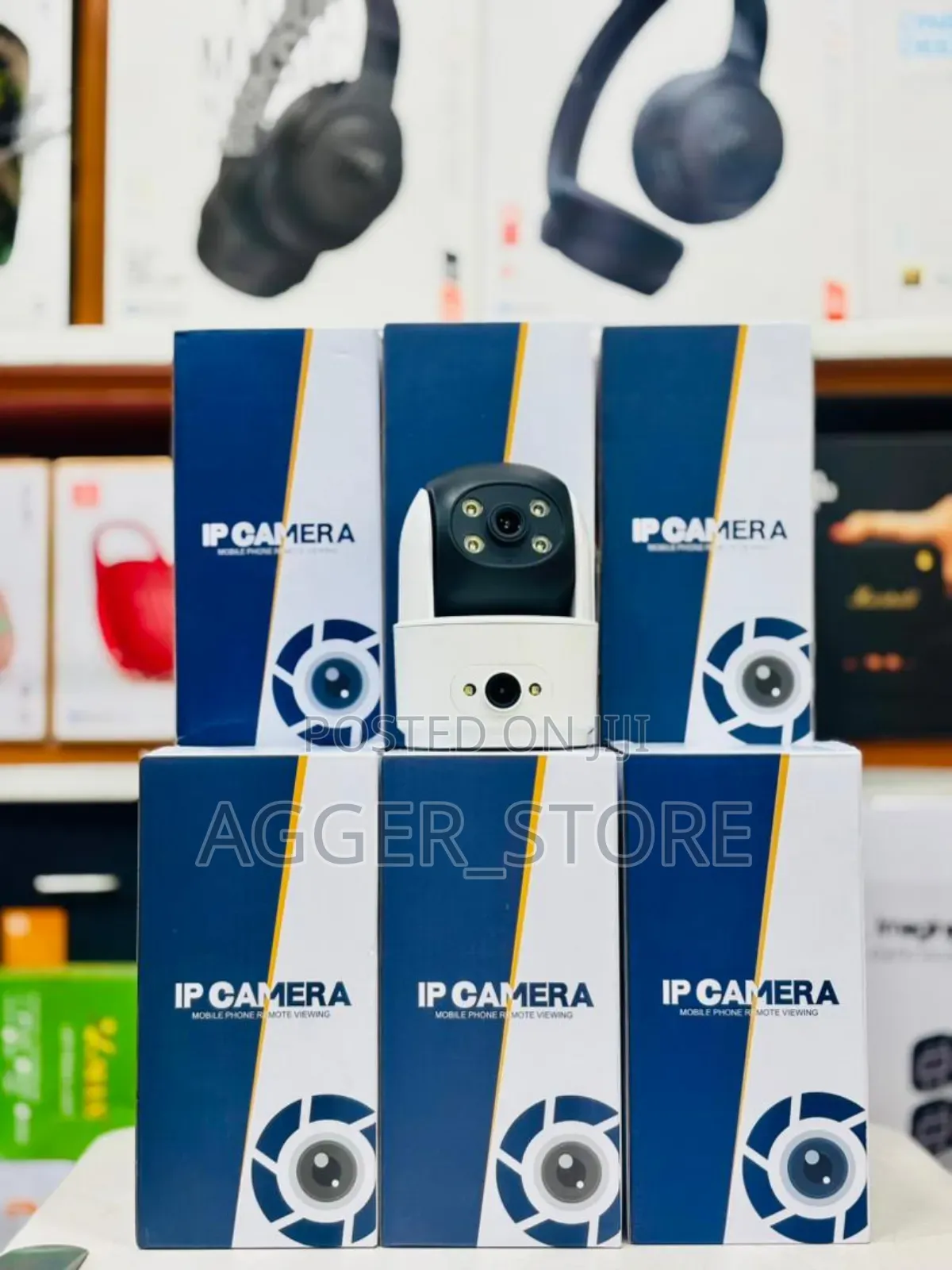 Ip Double Camera