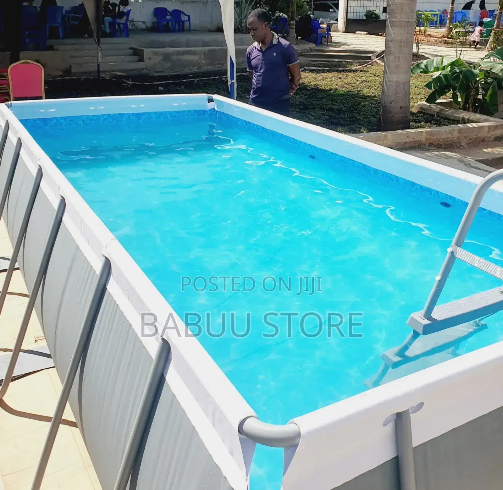 Swimming Pool Steel Pro