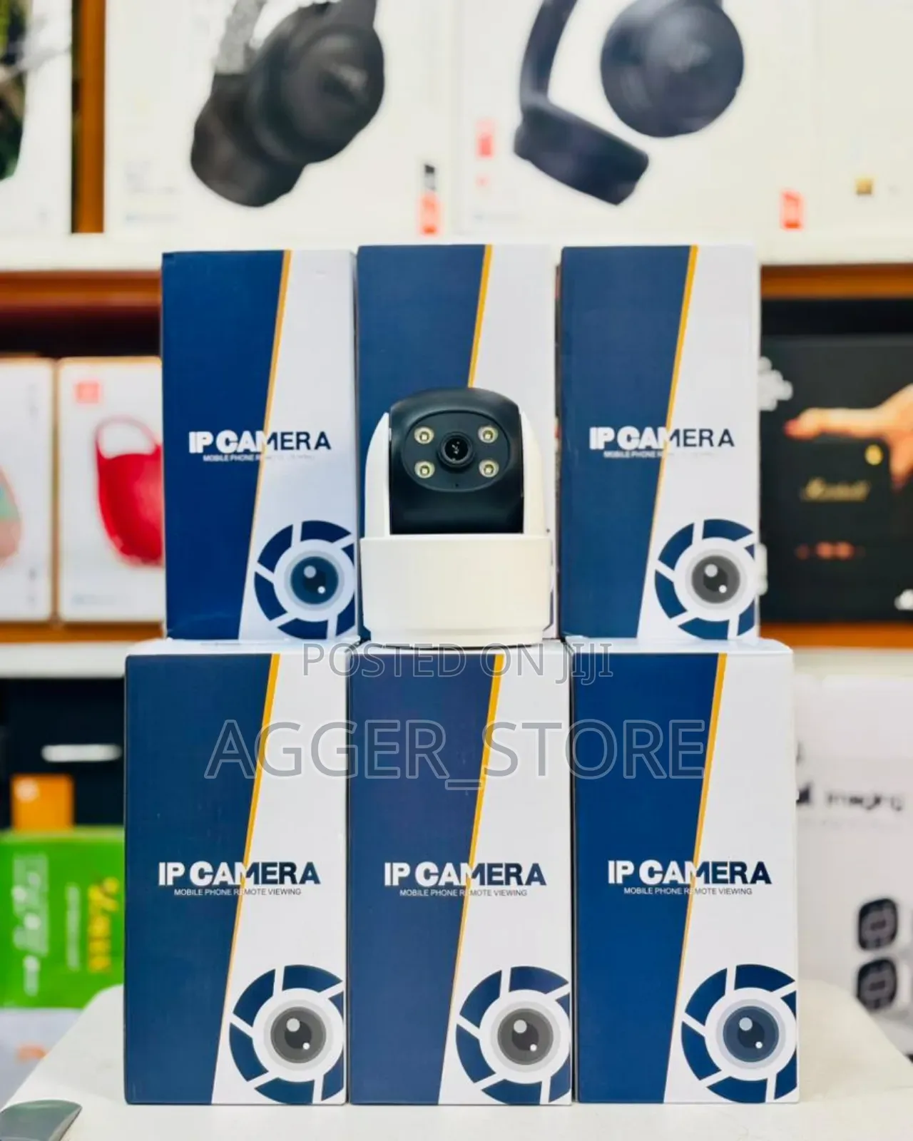 Ip Single Camera