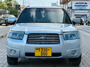 Subaru Forester 2.0 X Festival 2005 Silver