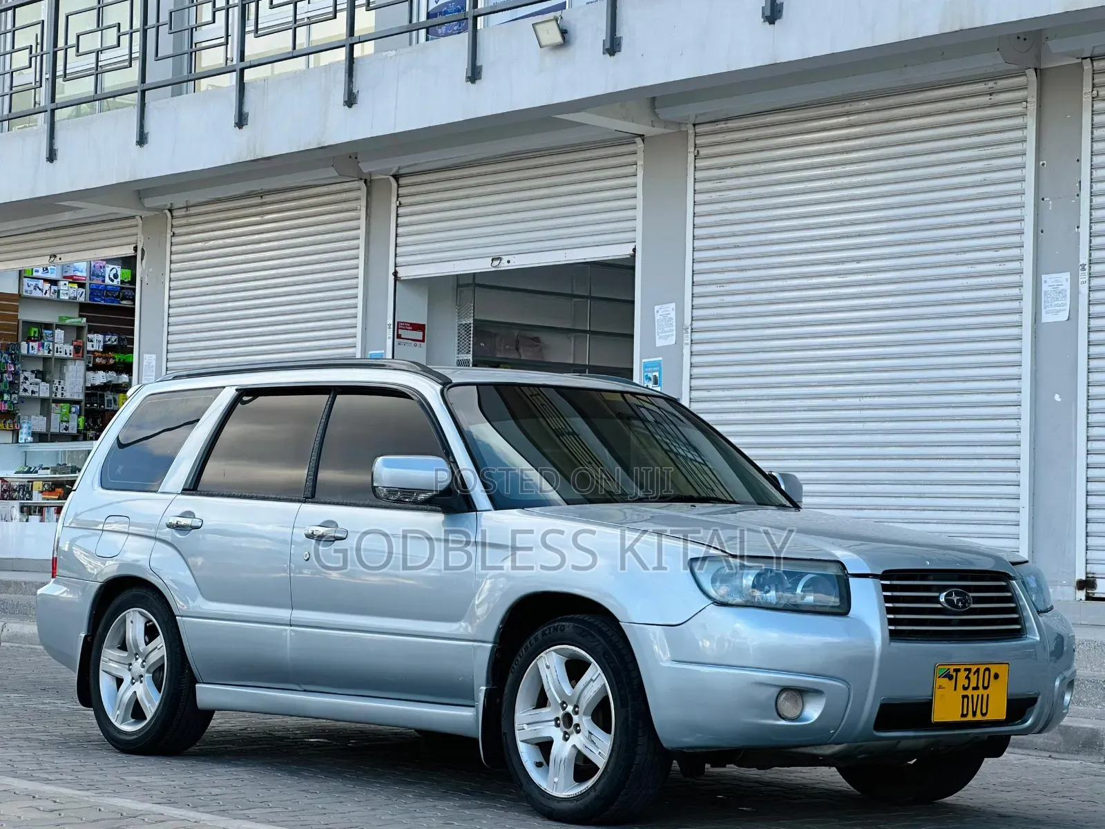 Subaru Forester 2.0 X Festival 2005 Silver