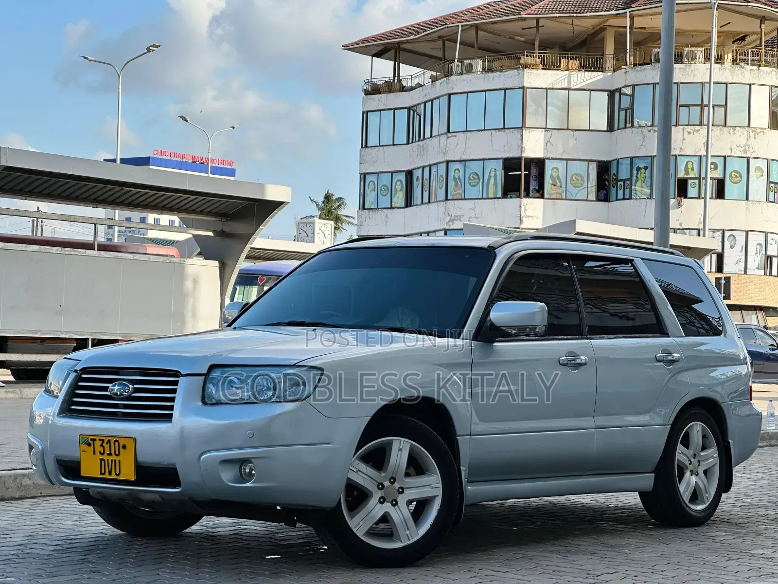 Subaru Forester 2.0 X Festival 2005 Silver