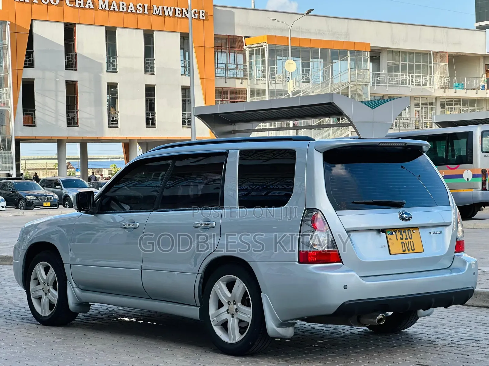 Subaru Forester 2.0 X Festival 2005 Silver