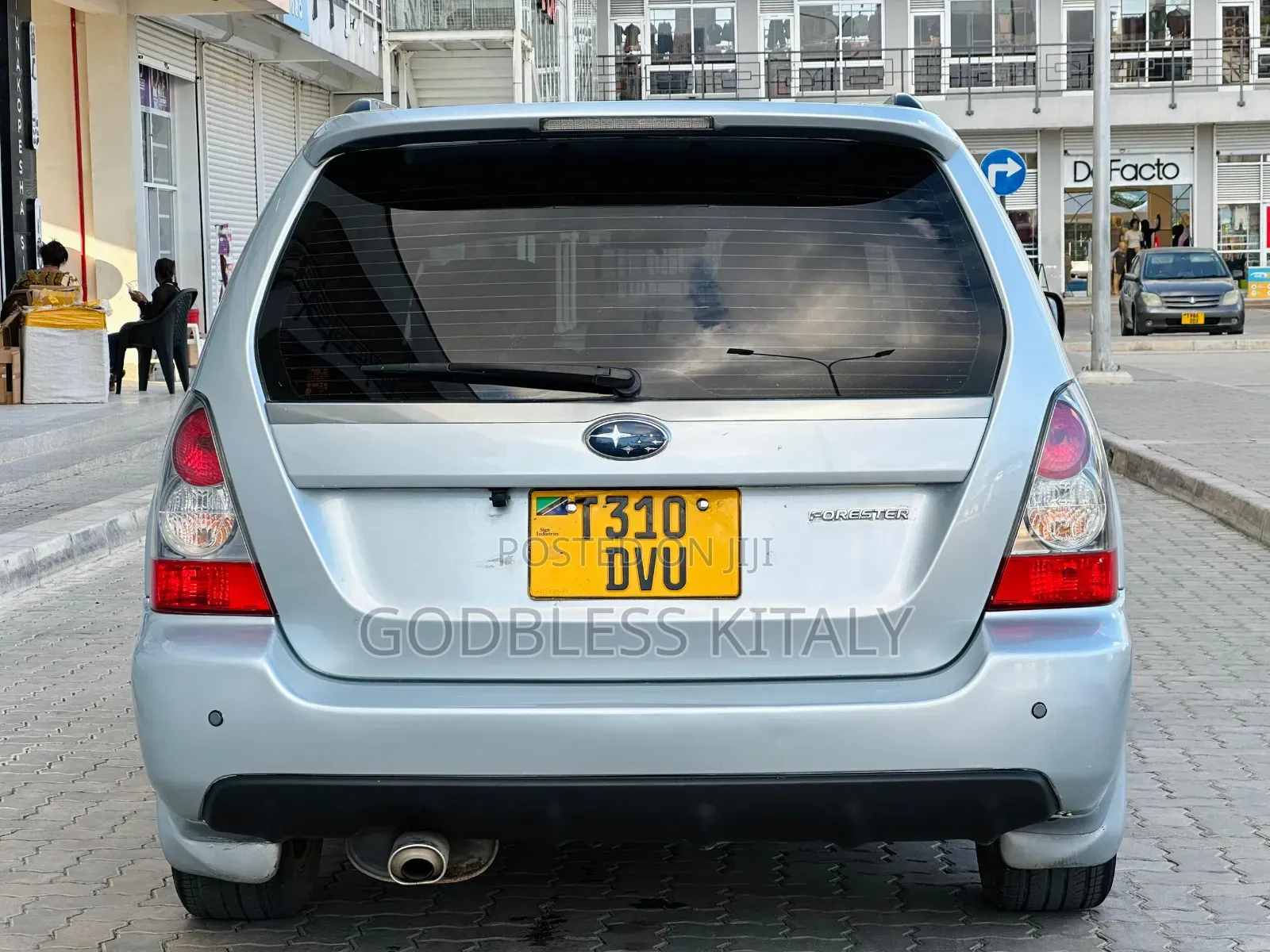 Subaru Forester 2.0 X Festival 2005 Silver