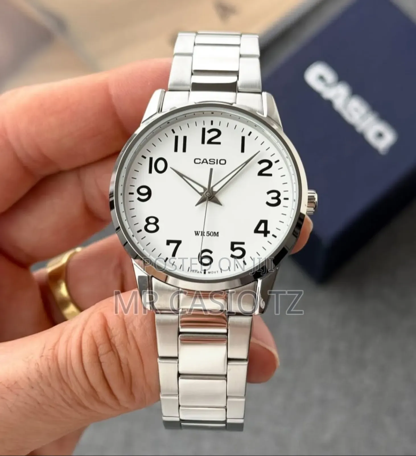 Casio MTP1303D-7BV Orologio Da Uomo – Quadrante Analogico, Cinturino In Pelle, Movimento Al Quarzo - 4