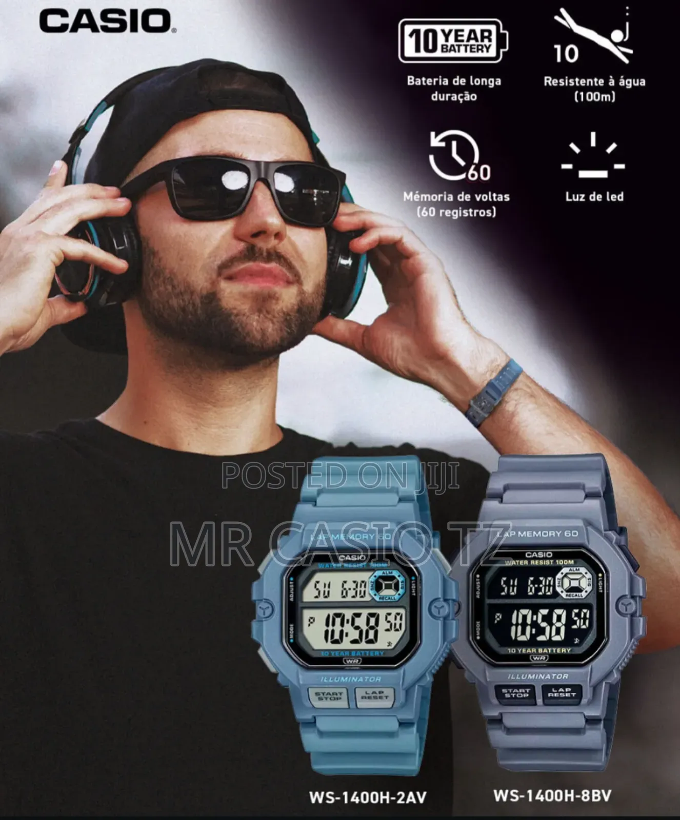 Casio Ws-1400h-2avdf