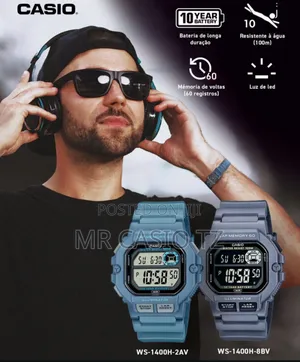 Casio Ws-1400h-2avdf