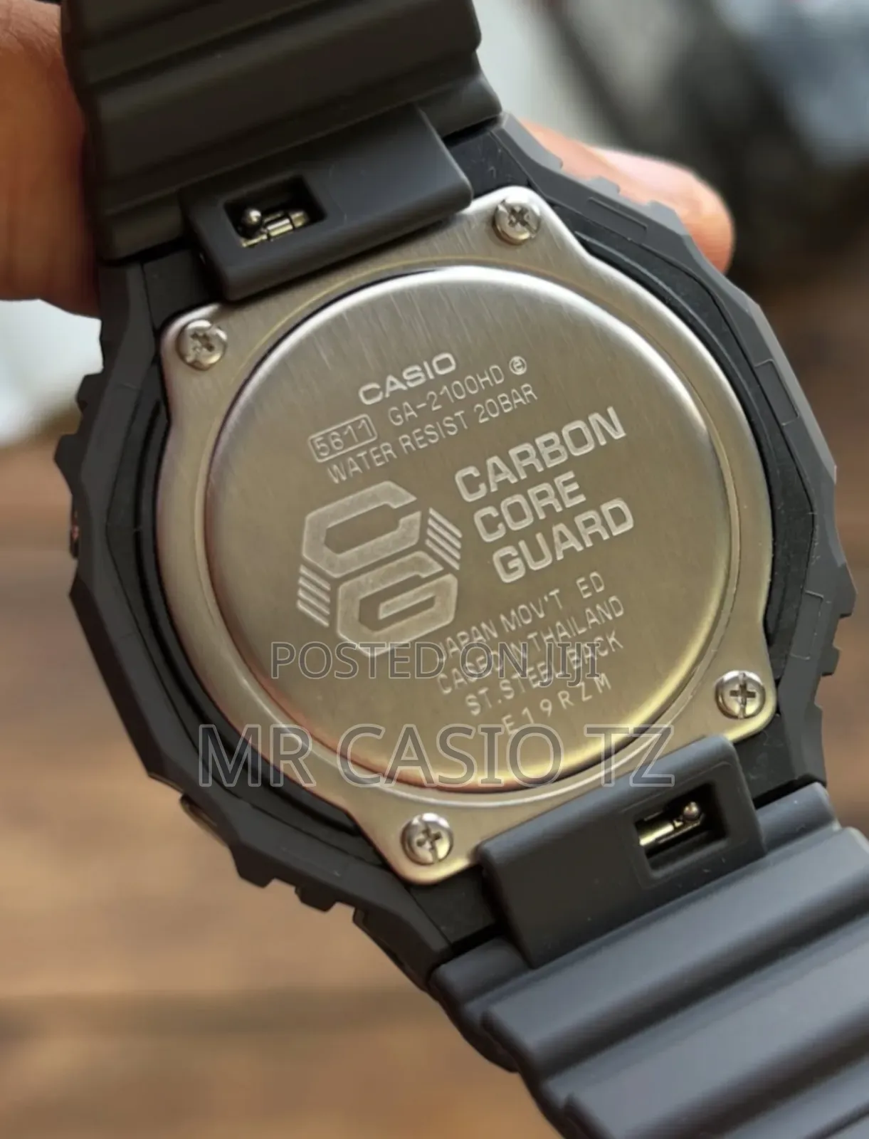Casio Ga-2100hd-8a