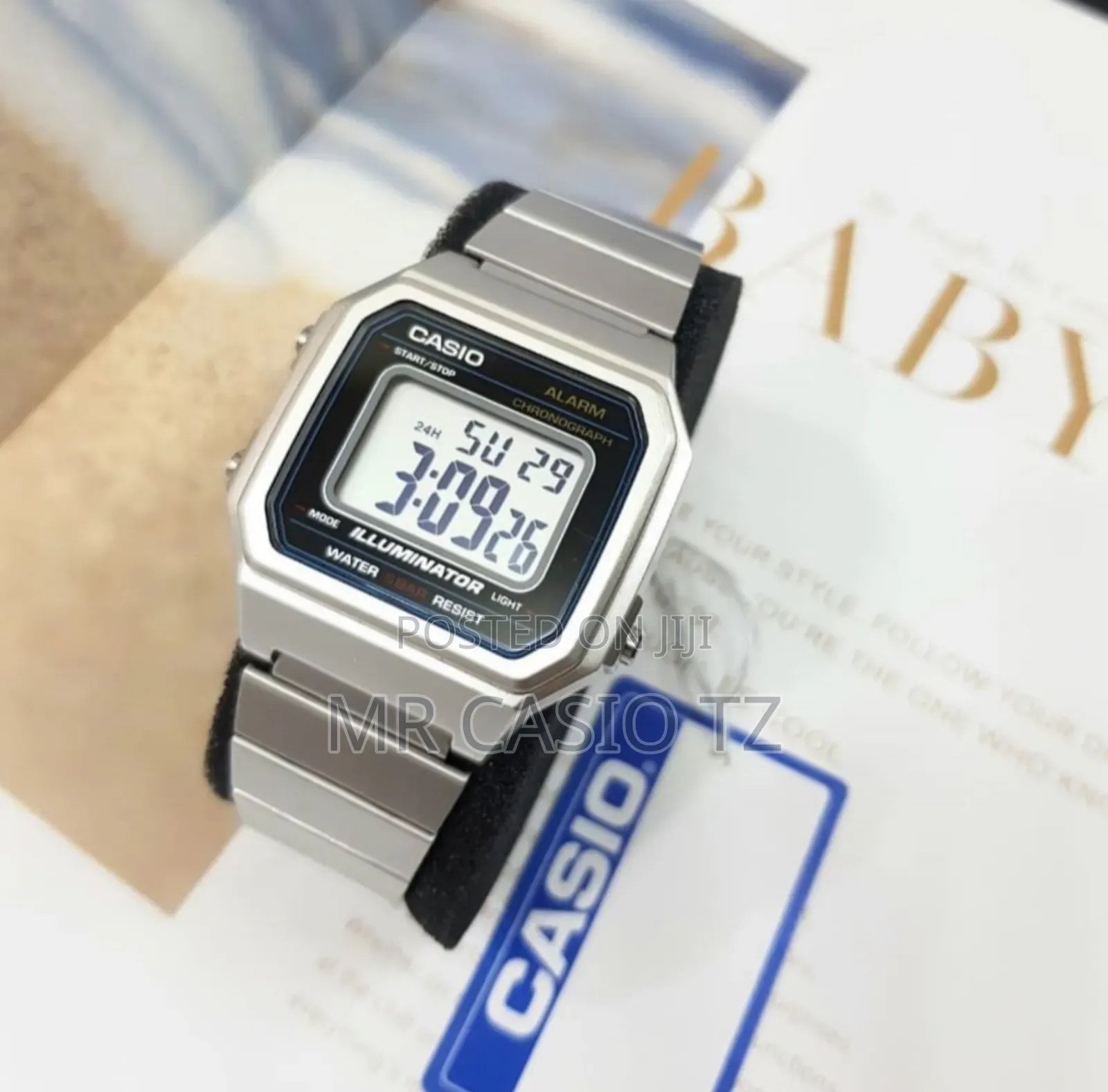Casio B650wh-1ad