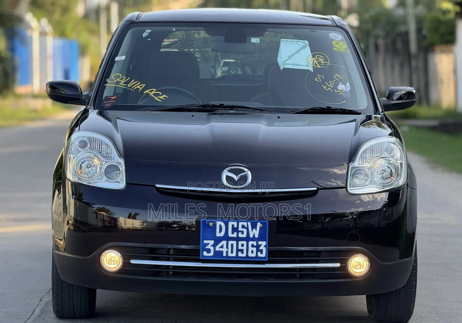 Mazda Verisa 2010 Matt Black