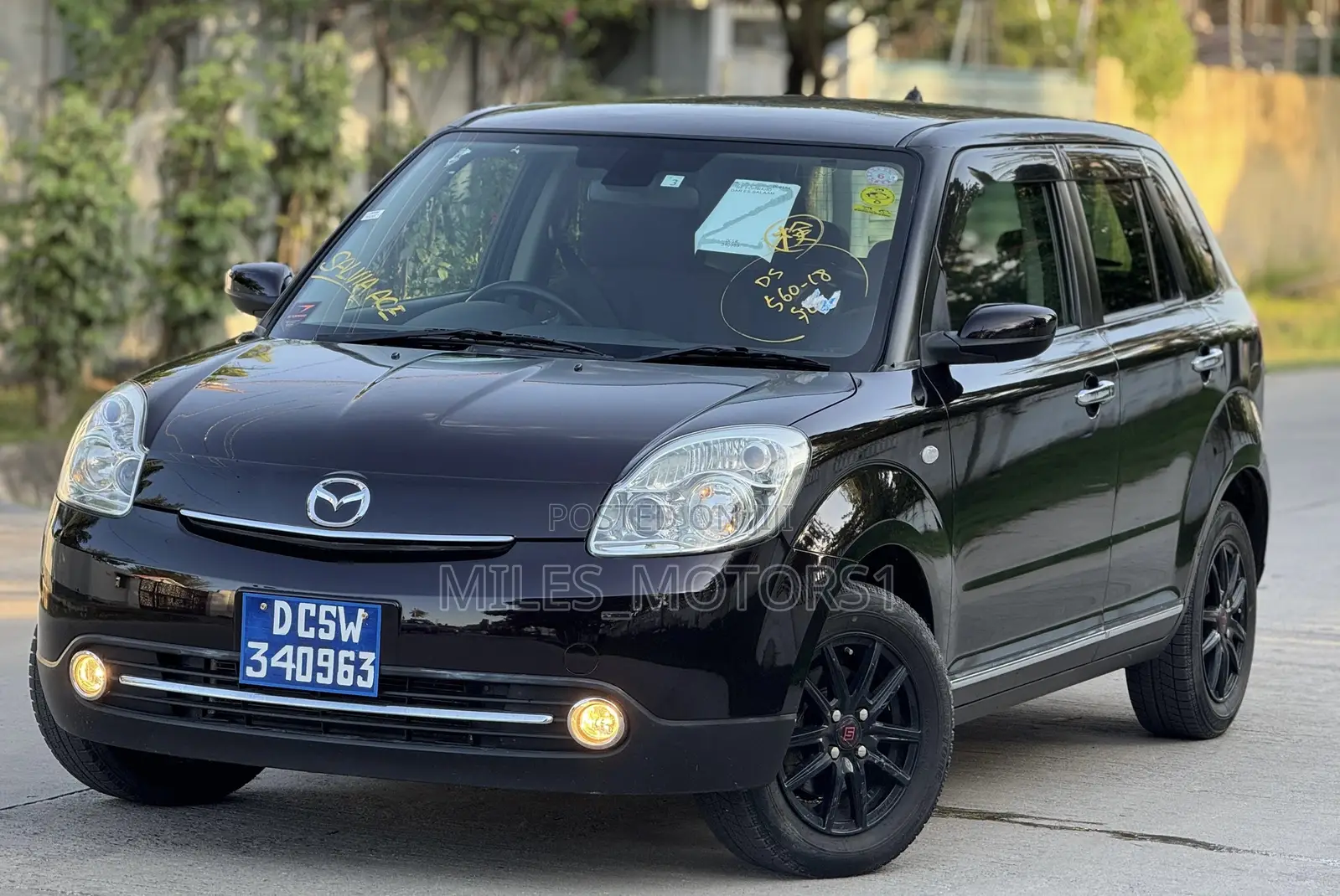 Mazda Verisa 2010 Matt Black