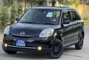Mazda Verisa 2010 Matt Black