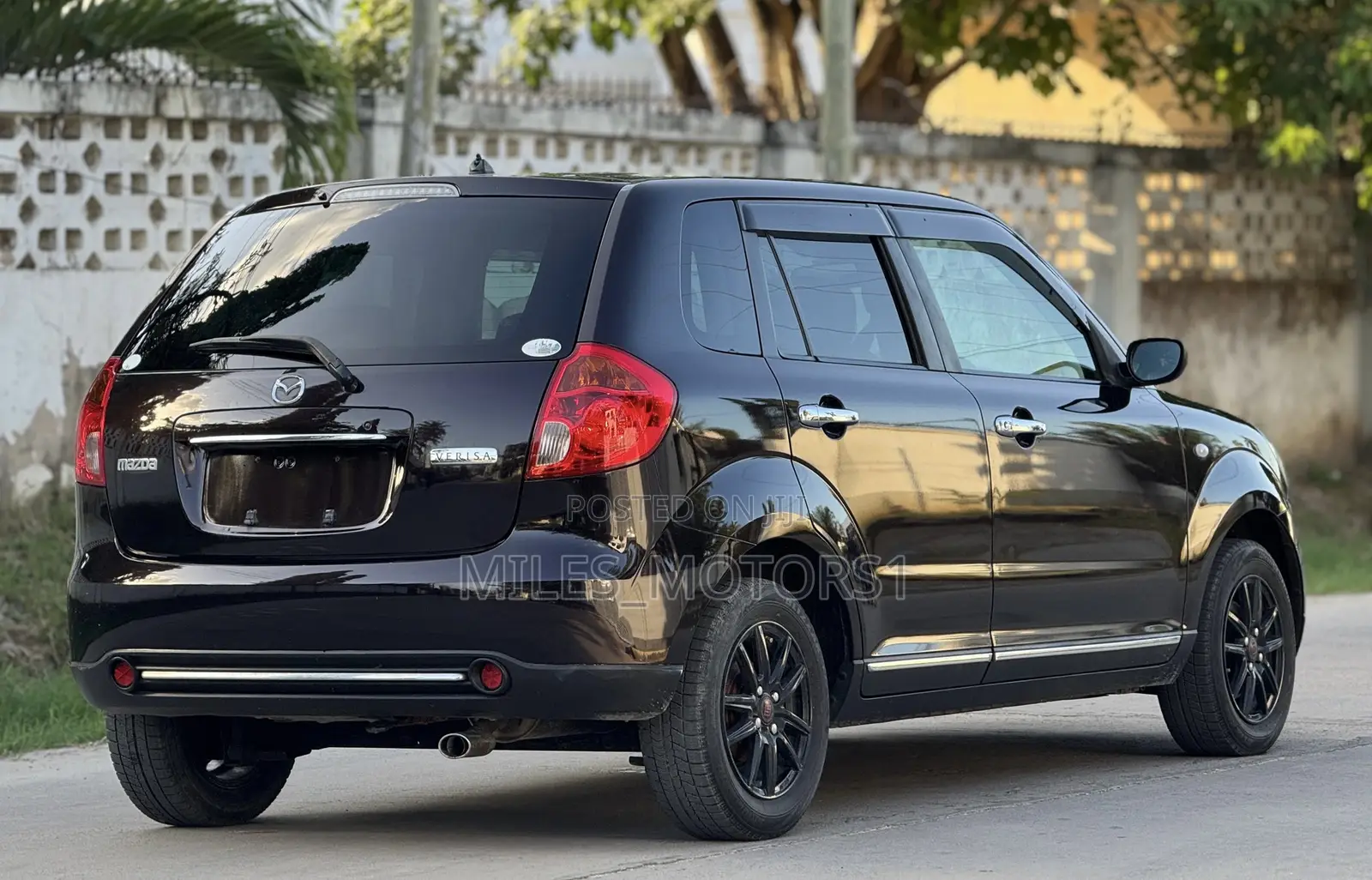 Mazda Verisa 2010 Matt Black