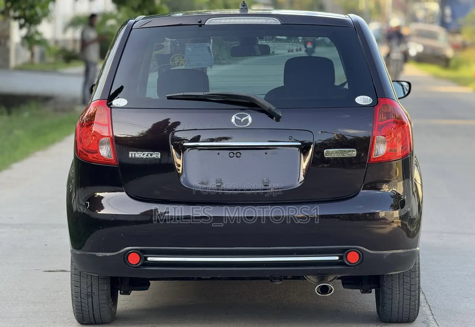Mazda Verisa 2010 Matt Black