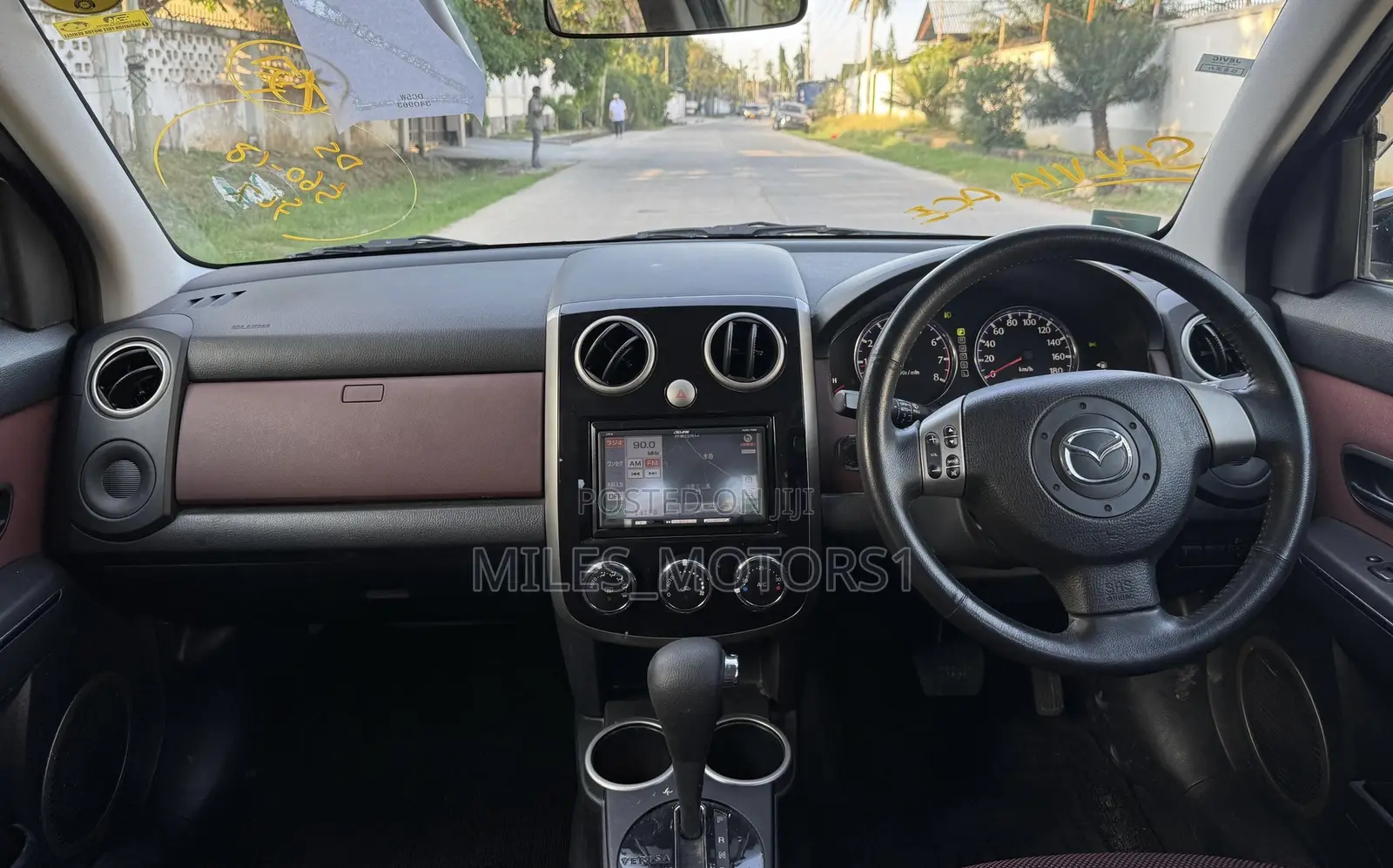 Mazda Verisa 2010 Matt Black
