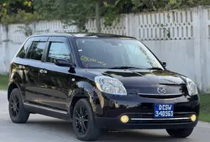 Mazda Verisa 2010 Matt Black