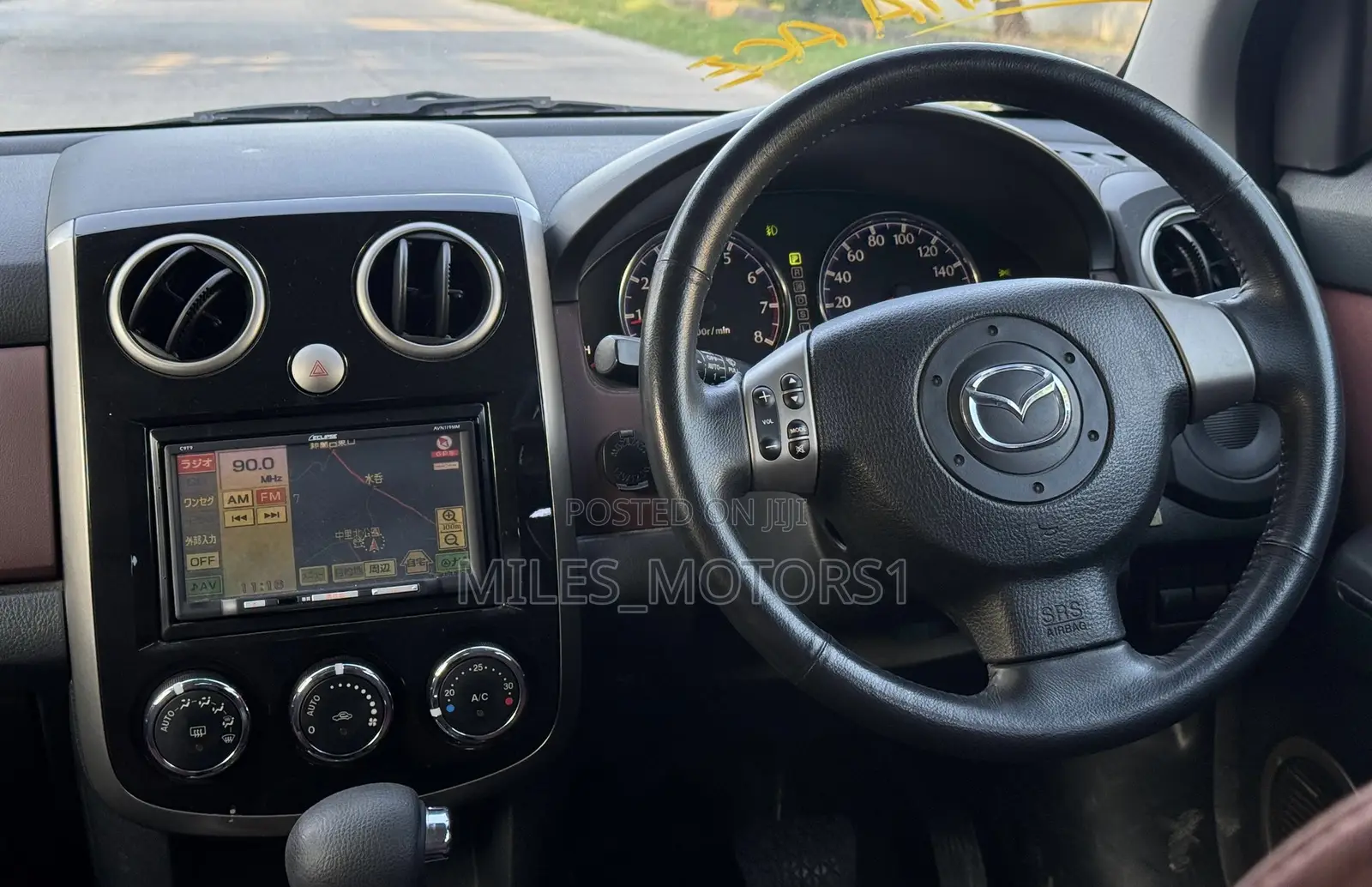 Mazda Verisa 2010 Matt Black