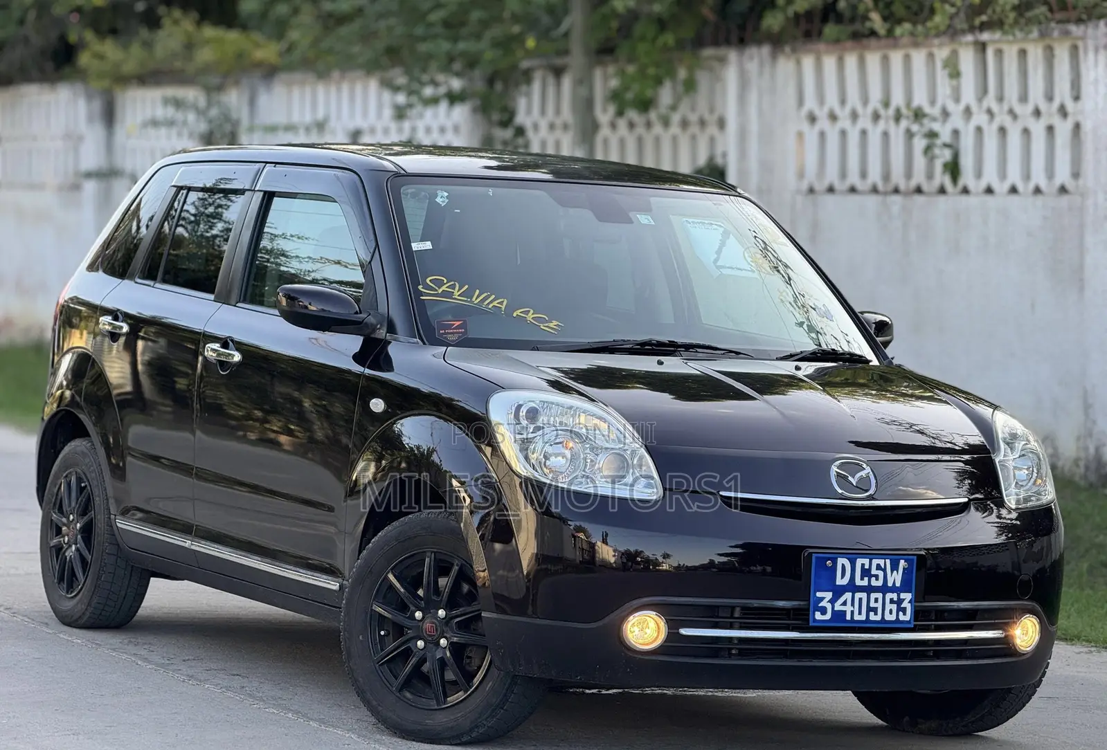 Mazda Verisa 2010 Matt Black