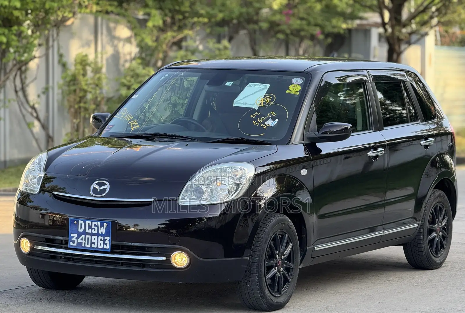 Mazda Verisa 2010 Matt Black