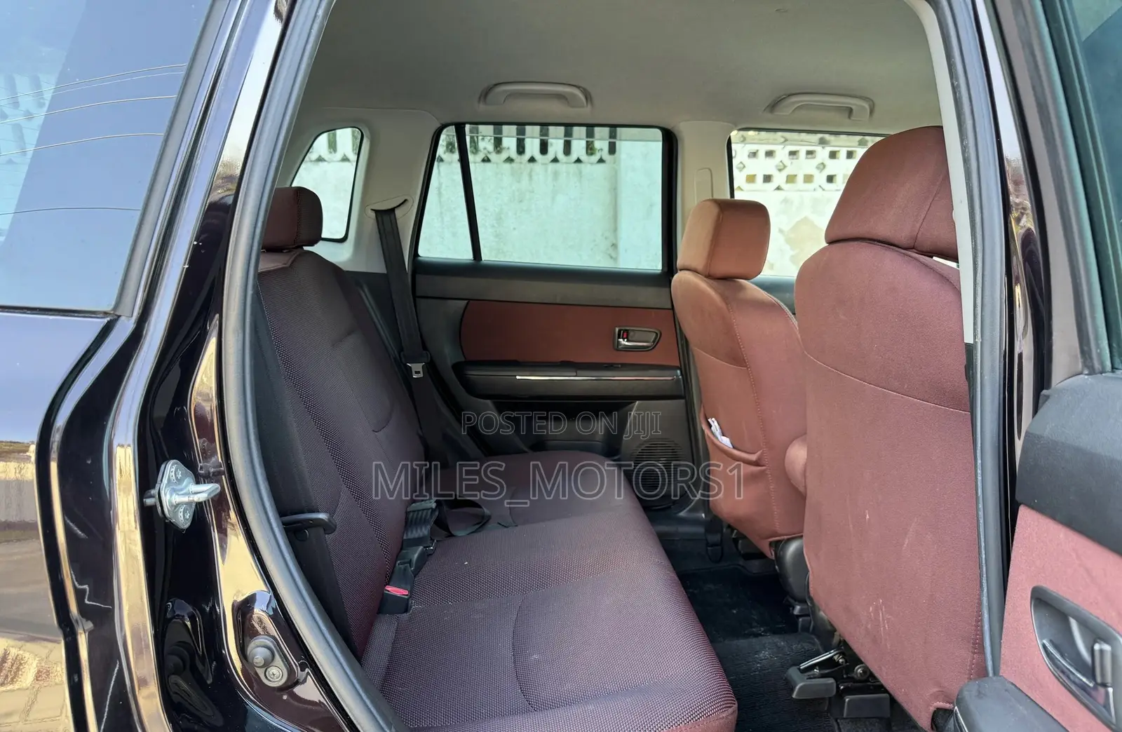 Mazda Verisa 2010 Matt Black
