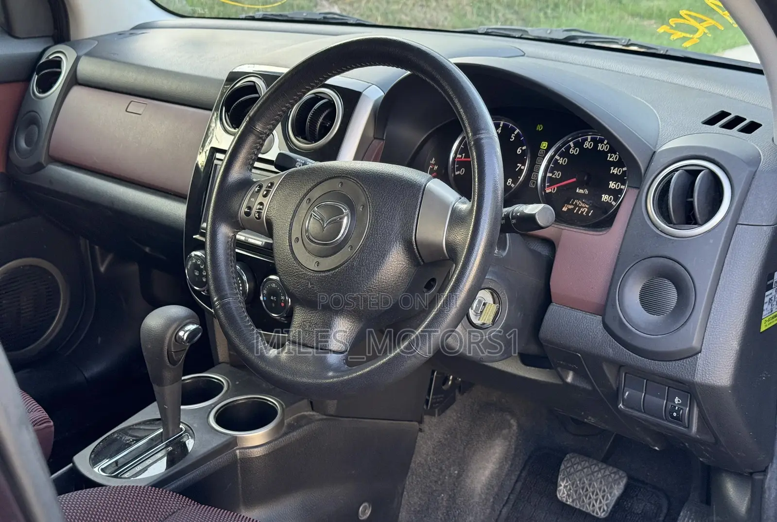 Mazda Verisa 2010 Matt Black