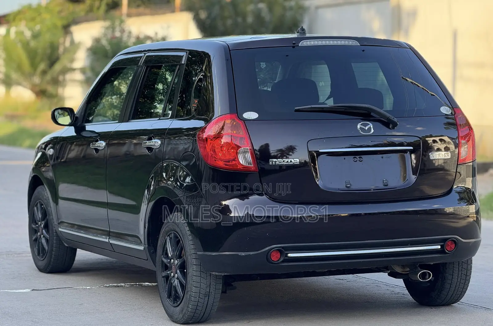 Mazda Verisa 2010 Matt Black