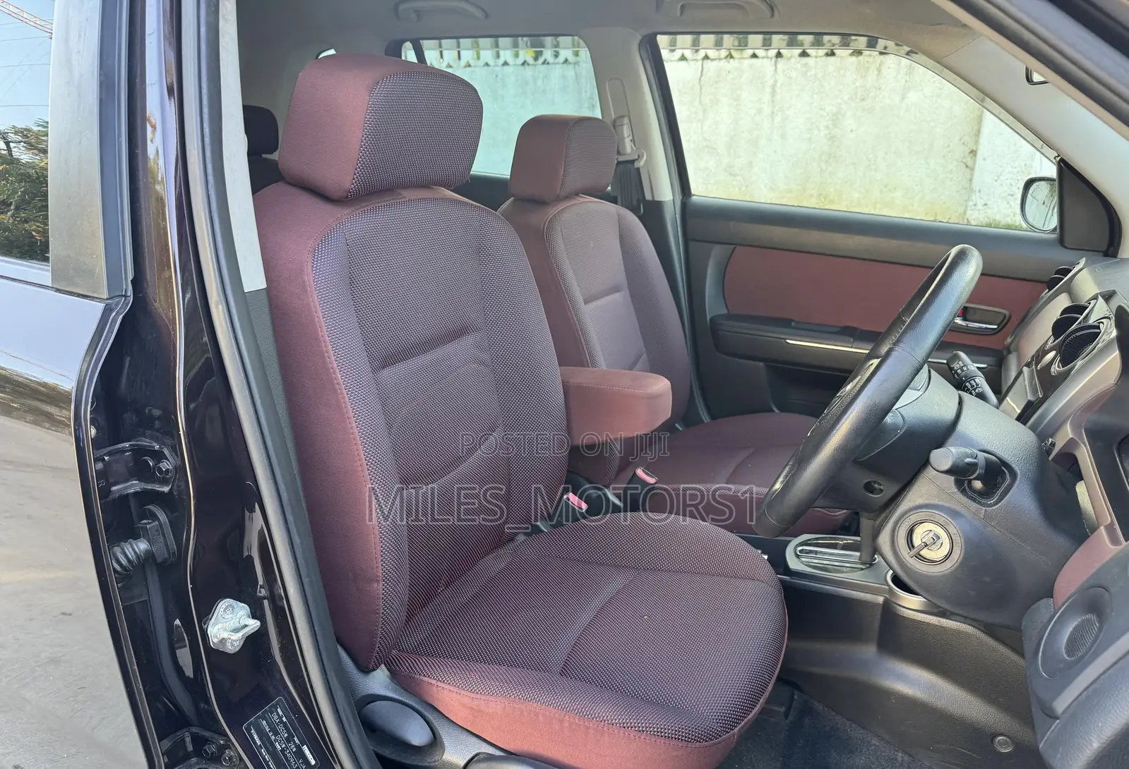 Mazda Verisa 2010 Matt Black