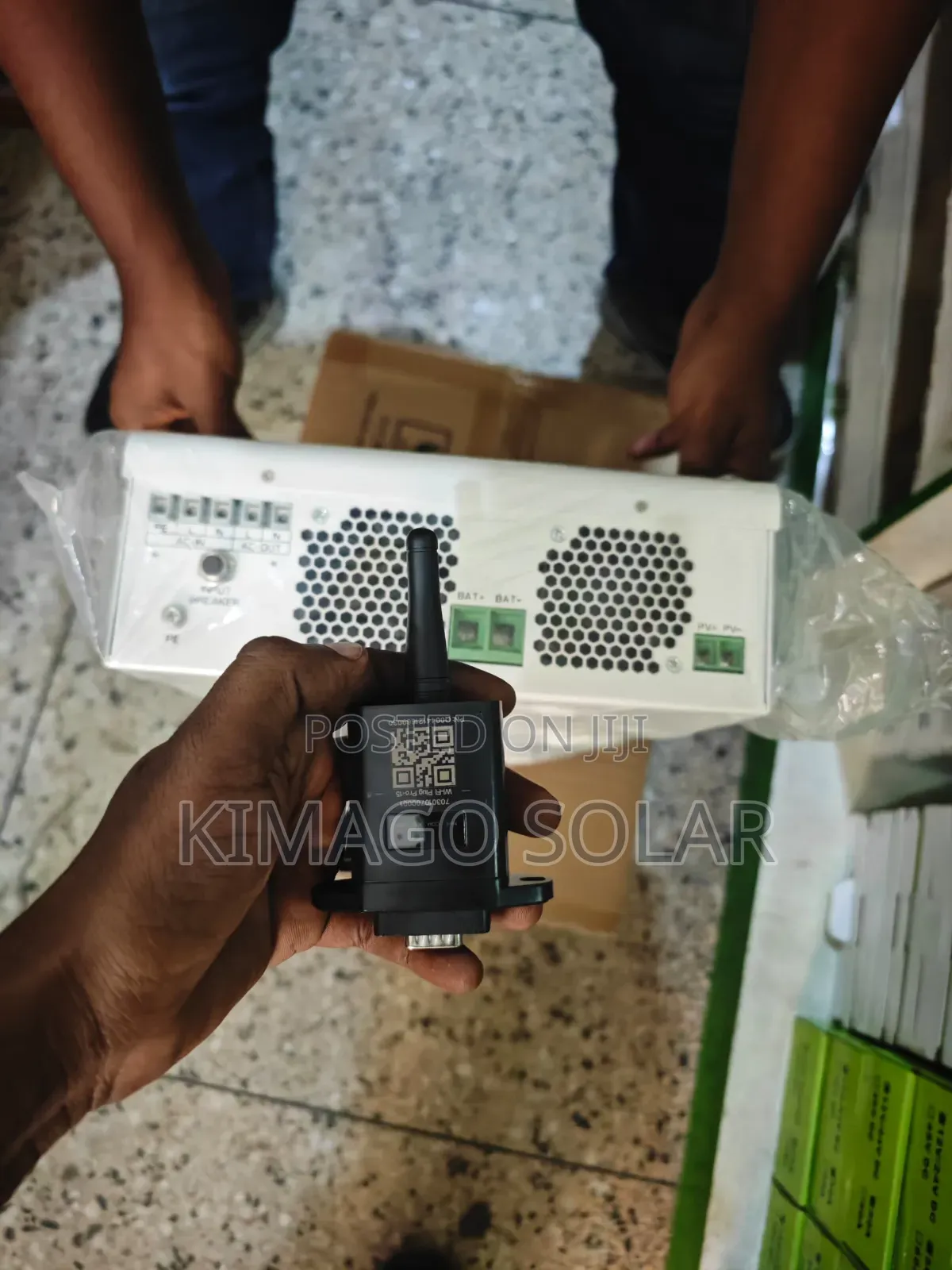 3.3kw Hybrid Solar Inverter Tanzania Supply