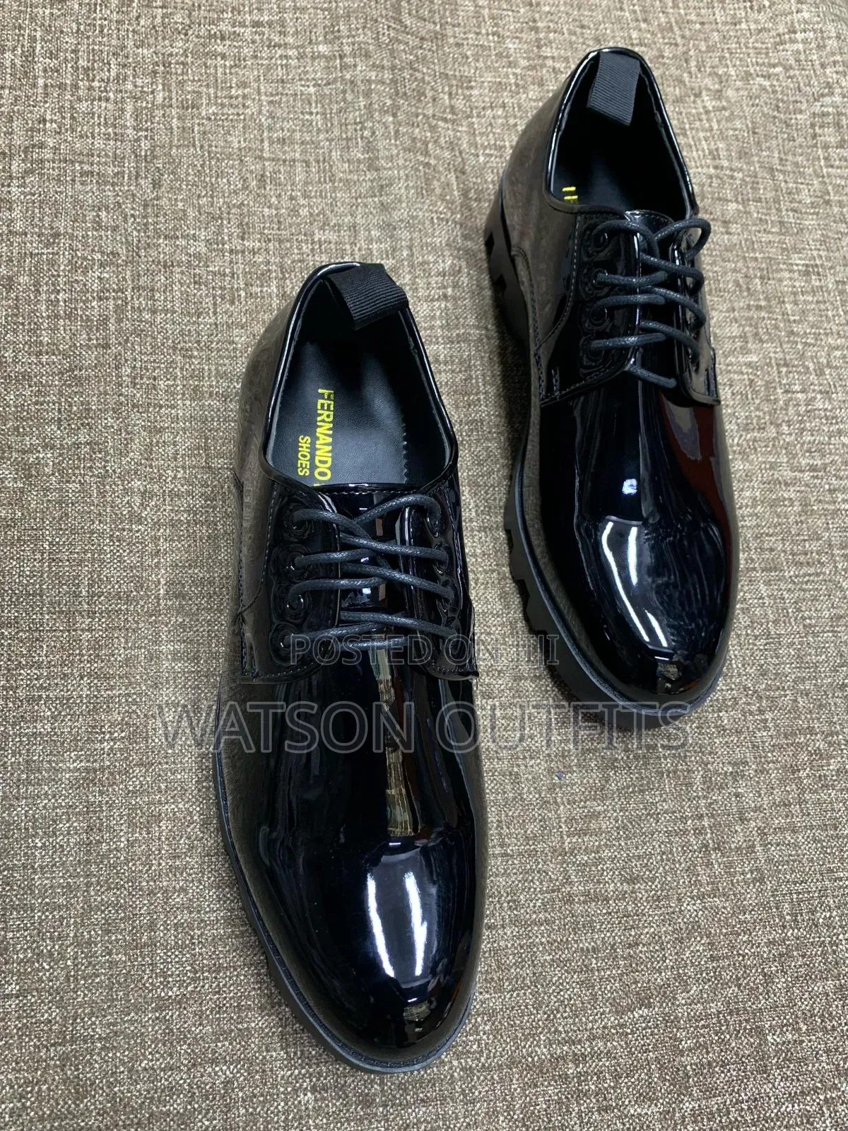 Shoes Classic Za Fernando Melo