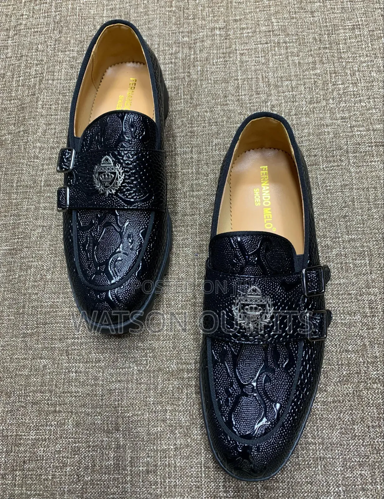 Shoes Classic Za Fernando Melo