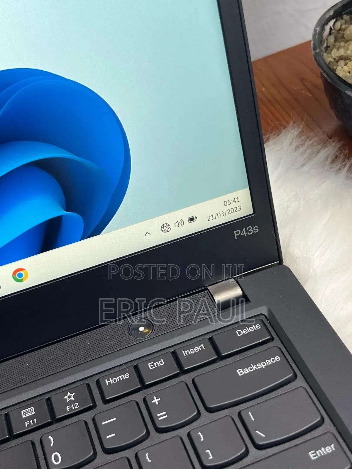 Laptop Lenovo ThinkPad P43s 48GB Intel Core I7 SSD 1T