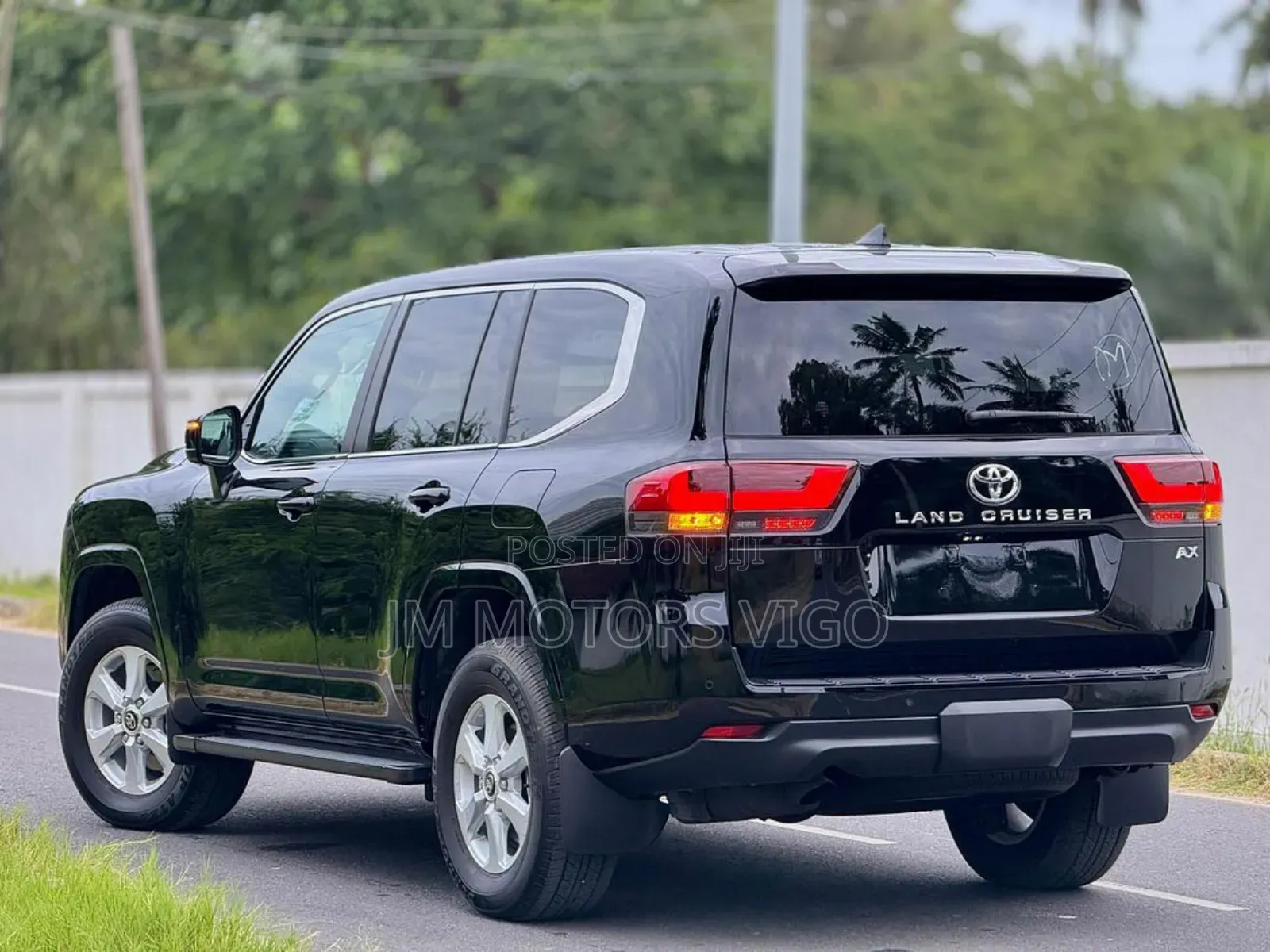 Toyota Land Cruiser 2024 Blue