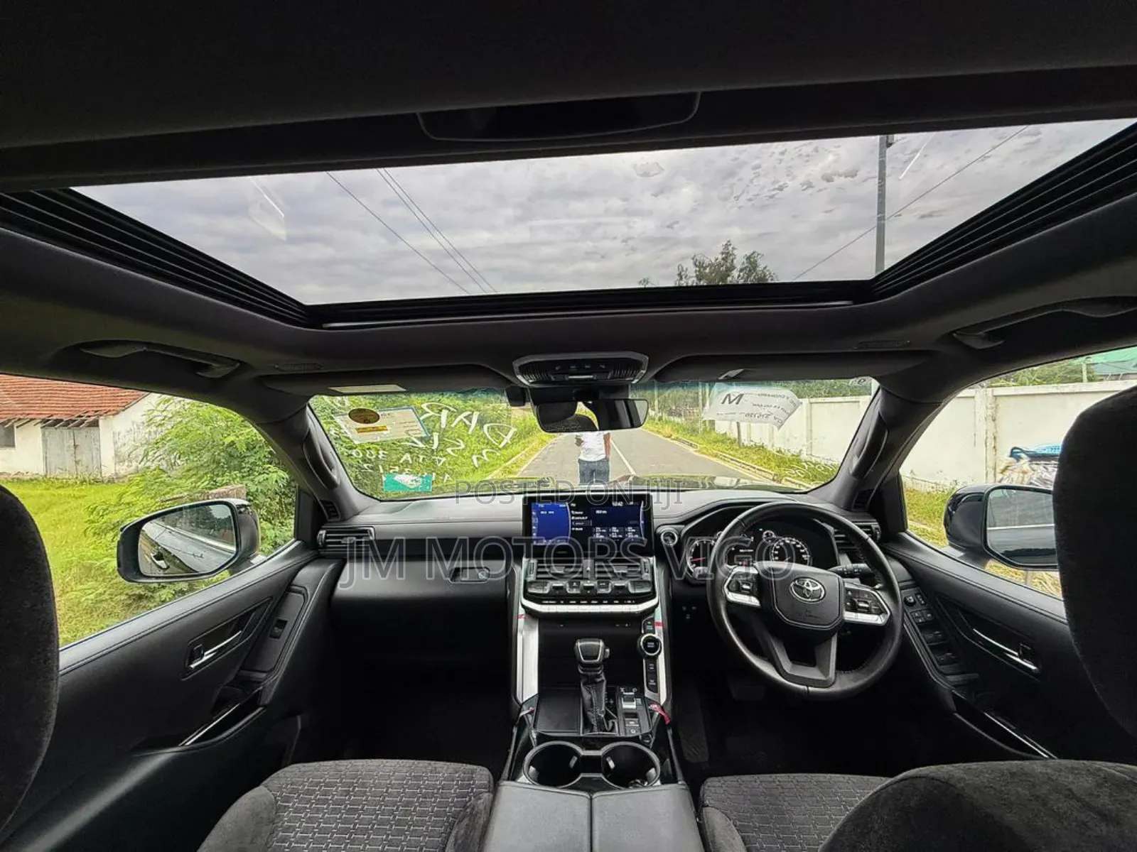 Toyota Land Cruiser 2024 Blue